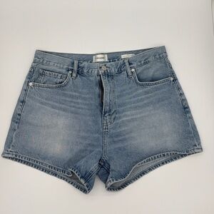 Frame Denim Light Blue Jean Shorts Women’s Size 31 90’s Revival Indie Beachy